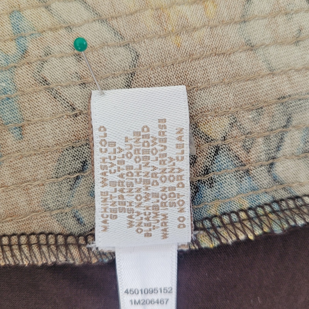 Chico's Western Sequin Tank Top Brown size 1 (Medium) - Picture 8 of 11